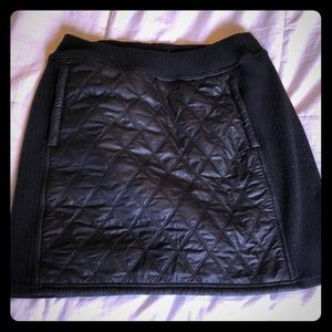 Pranks faux leather skirt